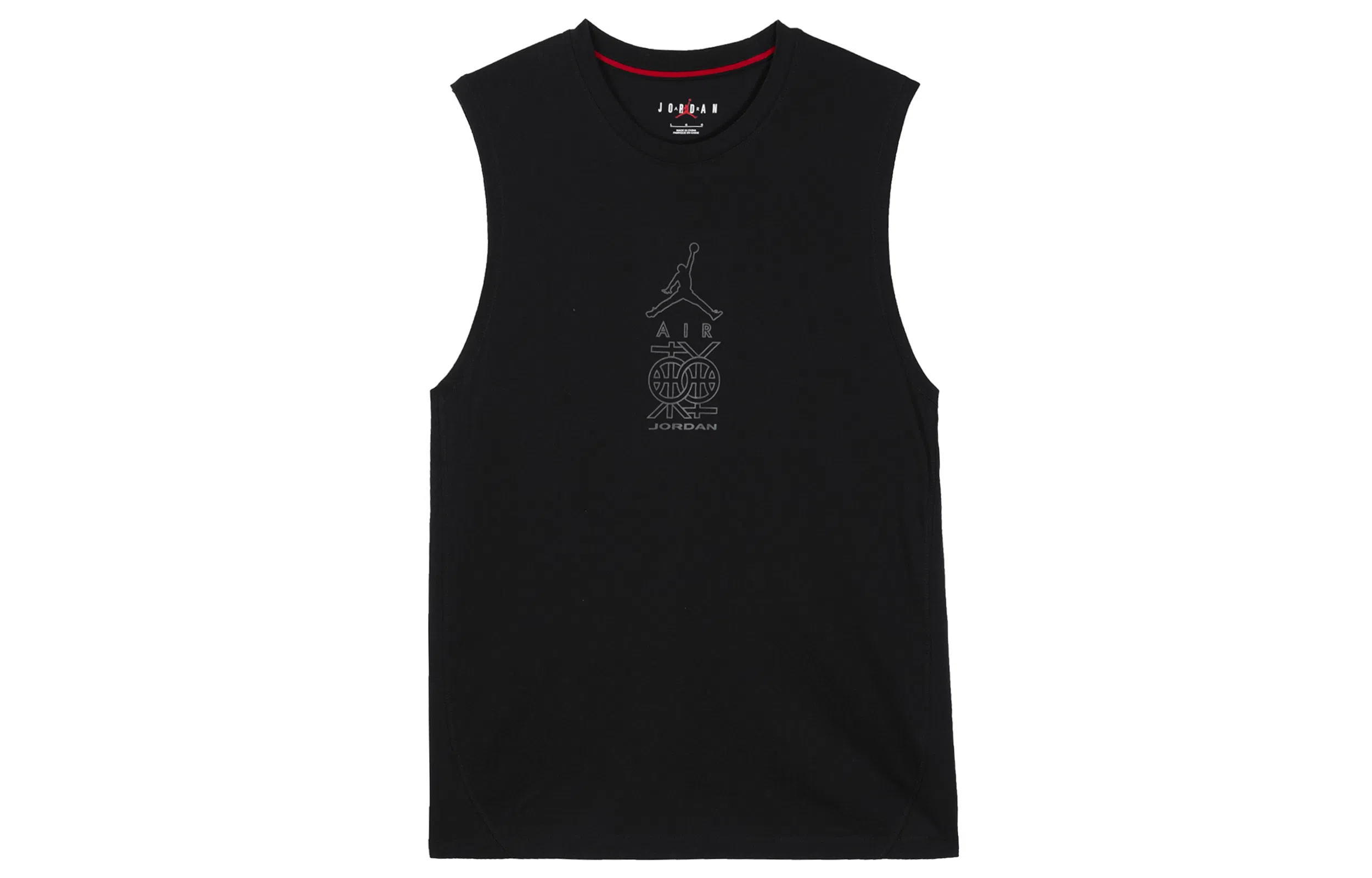 Jordan Dongdan Sleeveless Training Tank Black