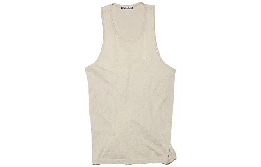 Acne Studios FW22 Pullover Vest Beige