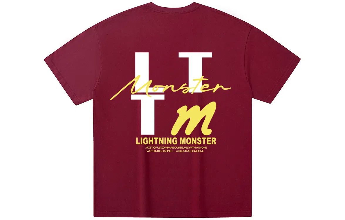 LIGHTNING MONSTER LogoT