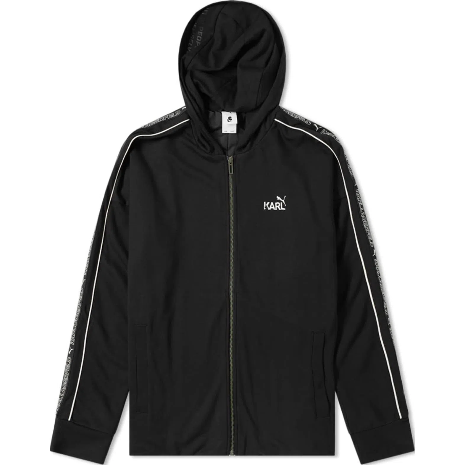 Puma x KARL LAGERFELD Hoodie Black