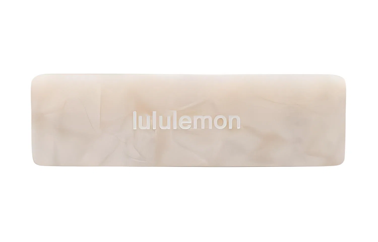Lululemon Hair Clip Beige