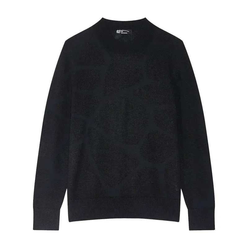 Andrew Mackenzie Sweater Black