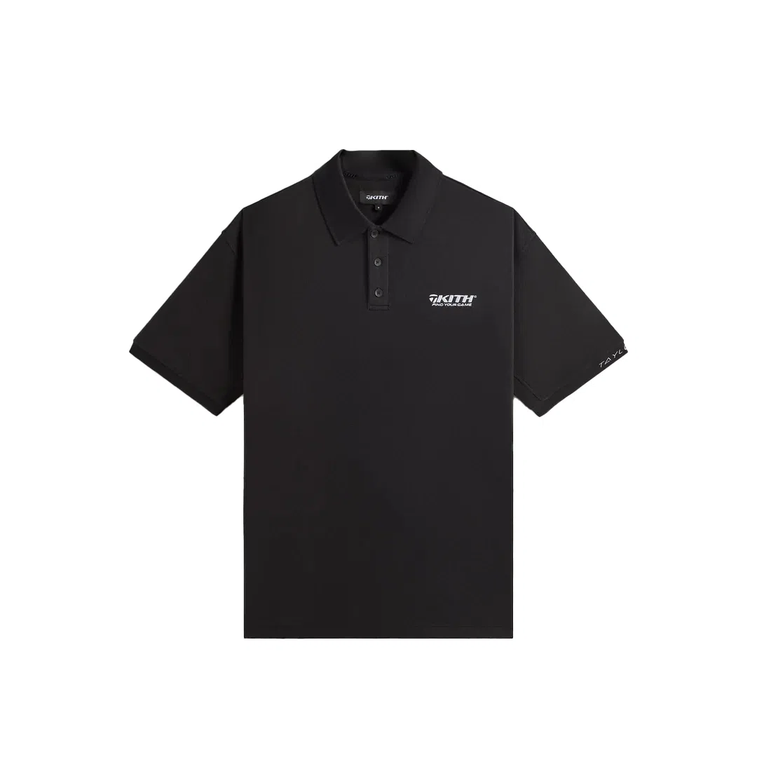 KITH x TAYLORMADE SS24 logoPolo