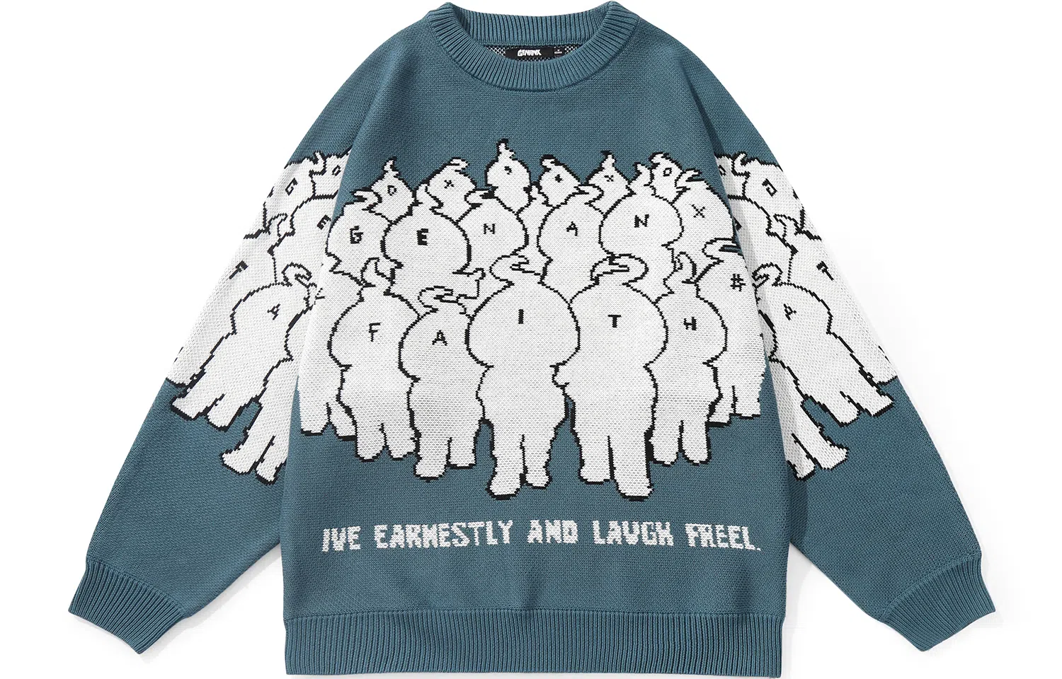 GENANX Lightning Sweater