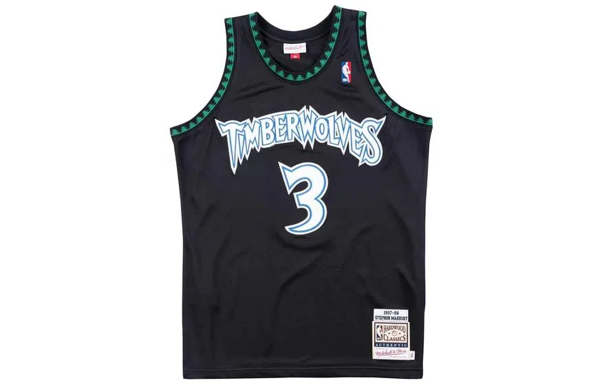 Mitchell & Ness Timberwolves Jersey