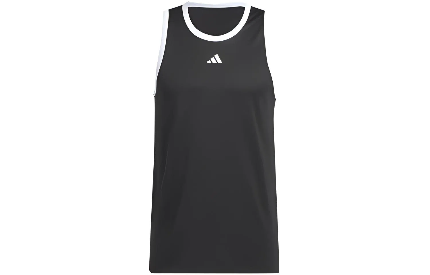 adidas Legends Basketball 3-Stripes Tank Top Logo