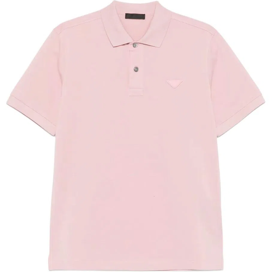 PRADA SS25 Pink Polo