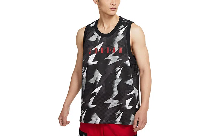 Jordan Training Basketball Vest Black