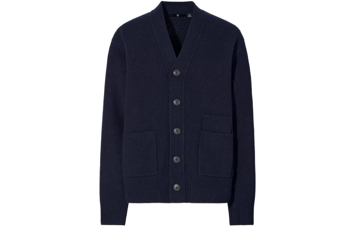 UNIQLO x Jil Sander V-Neck Wool Sweater