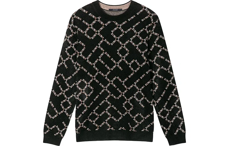 David Naman Sweater Black