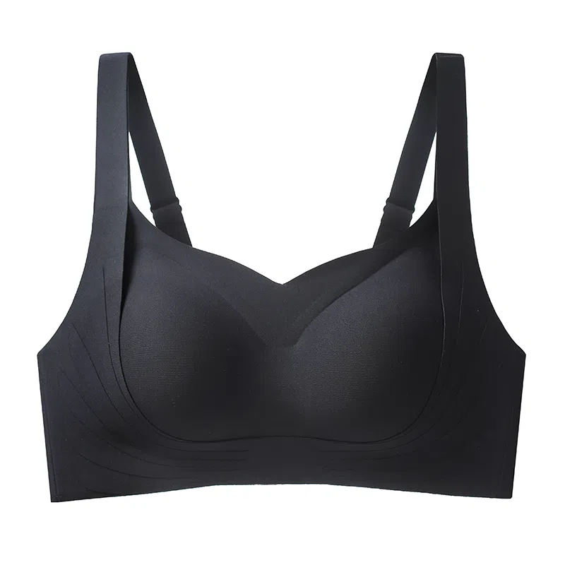 欧迪芬 透气大胸显小上托聚拢防下垂固定杯垫无痕软支撑文胸 女款