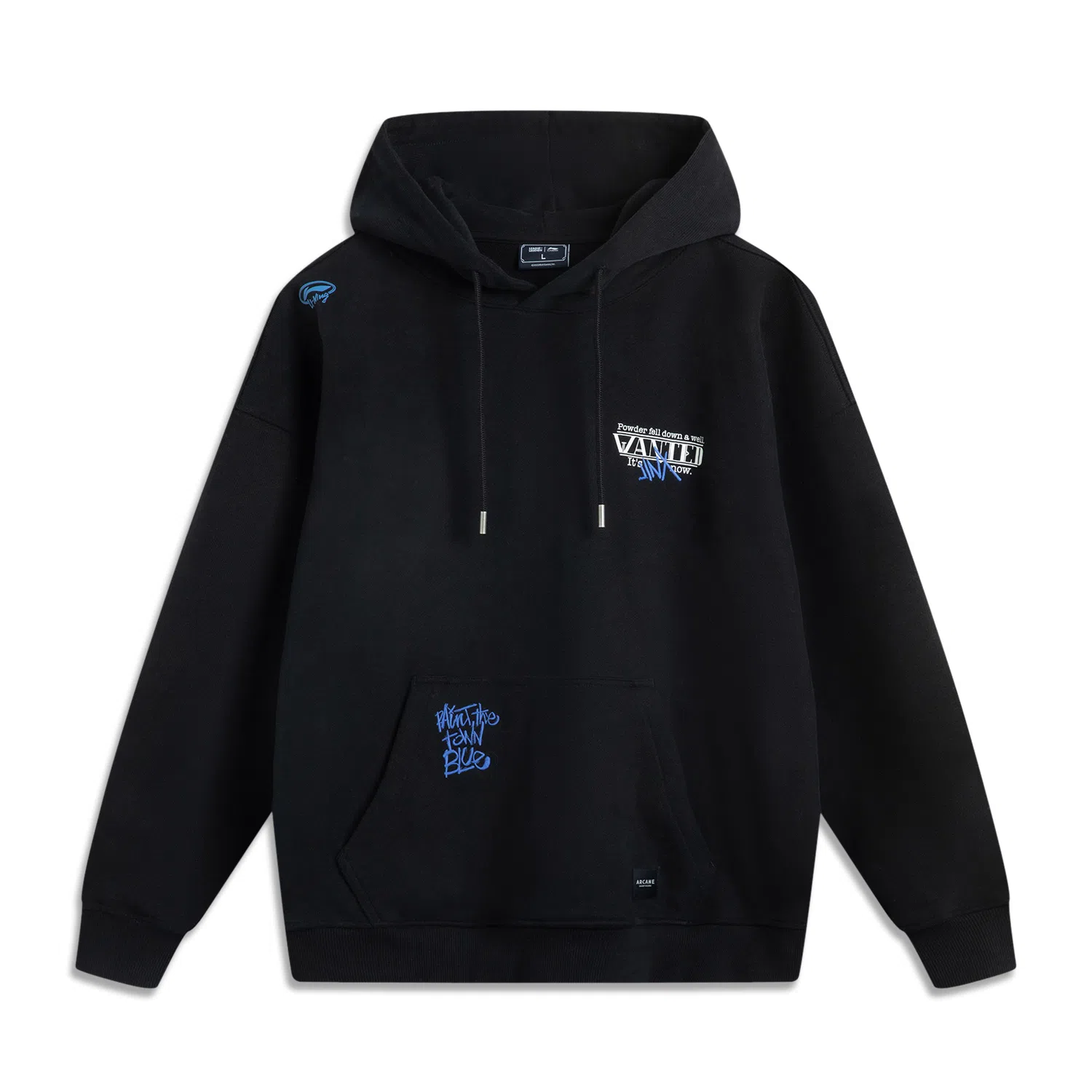 LiNing x League of Legends Pullover Hoodie Black