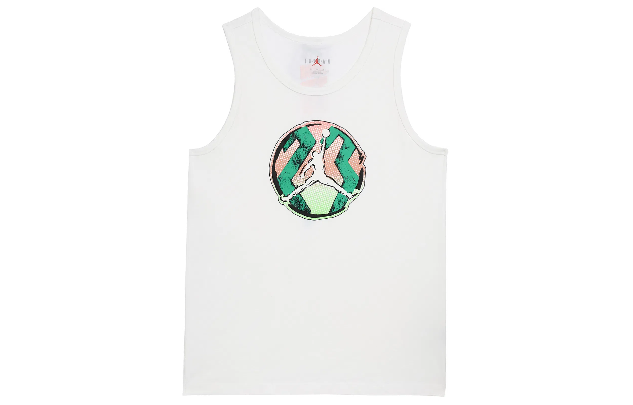 Jordan SS22 Logo Print Tank Top White