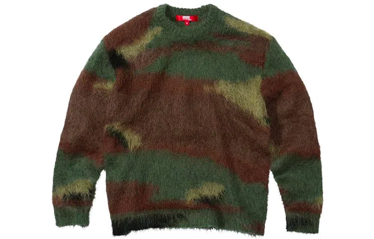 Supreme x JUNYA WATANABE FW21 Camo Sweater