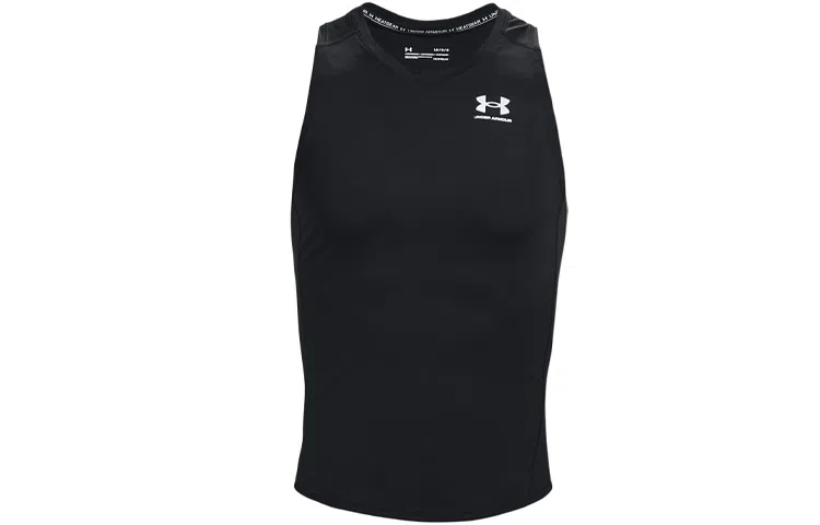 Under Armour HeatGear Compression Vest Black
