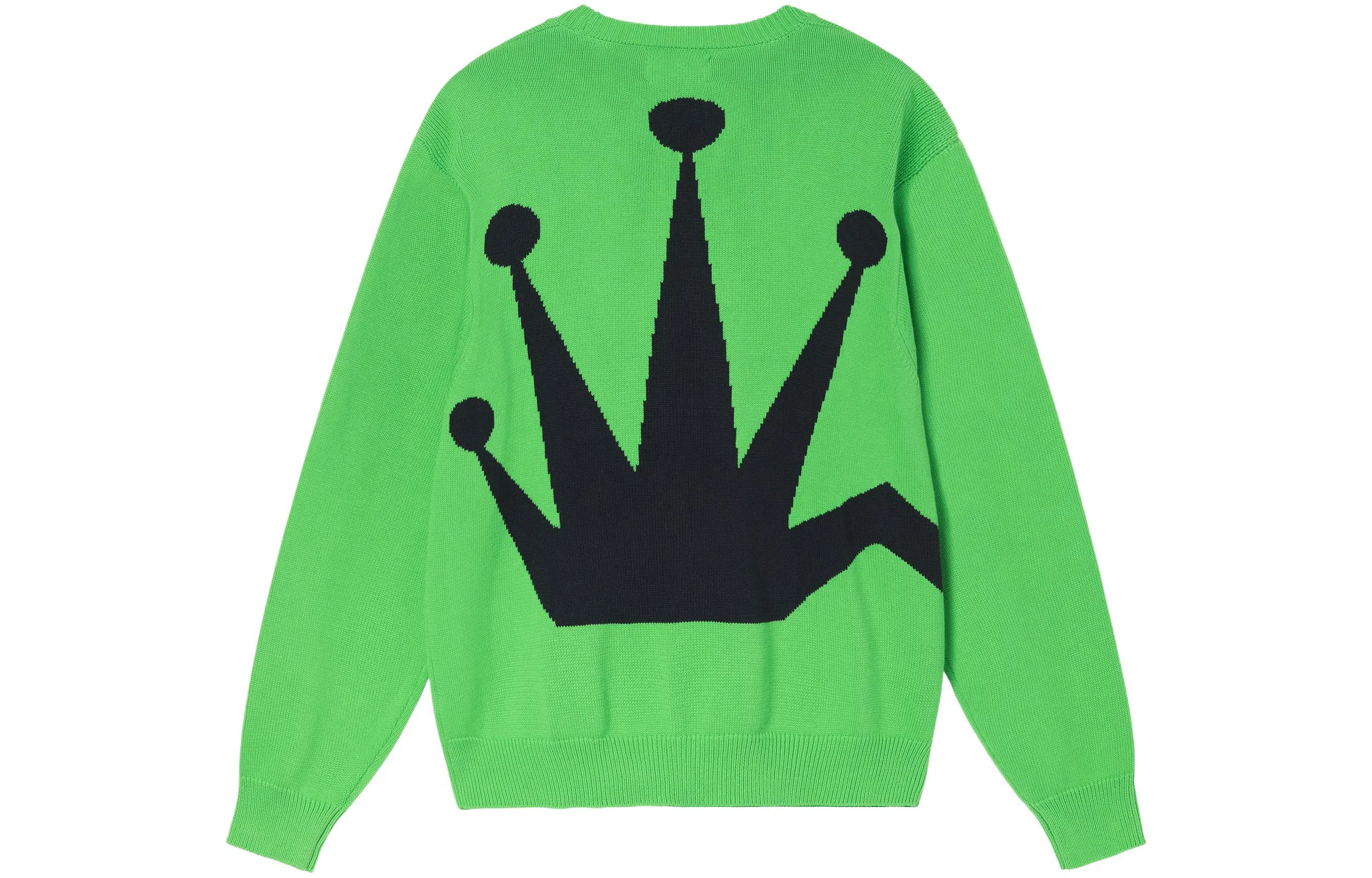 Stussy SS22 Crown Print Sweater