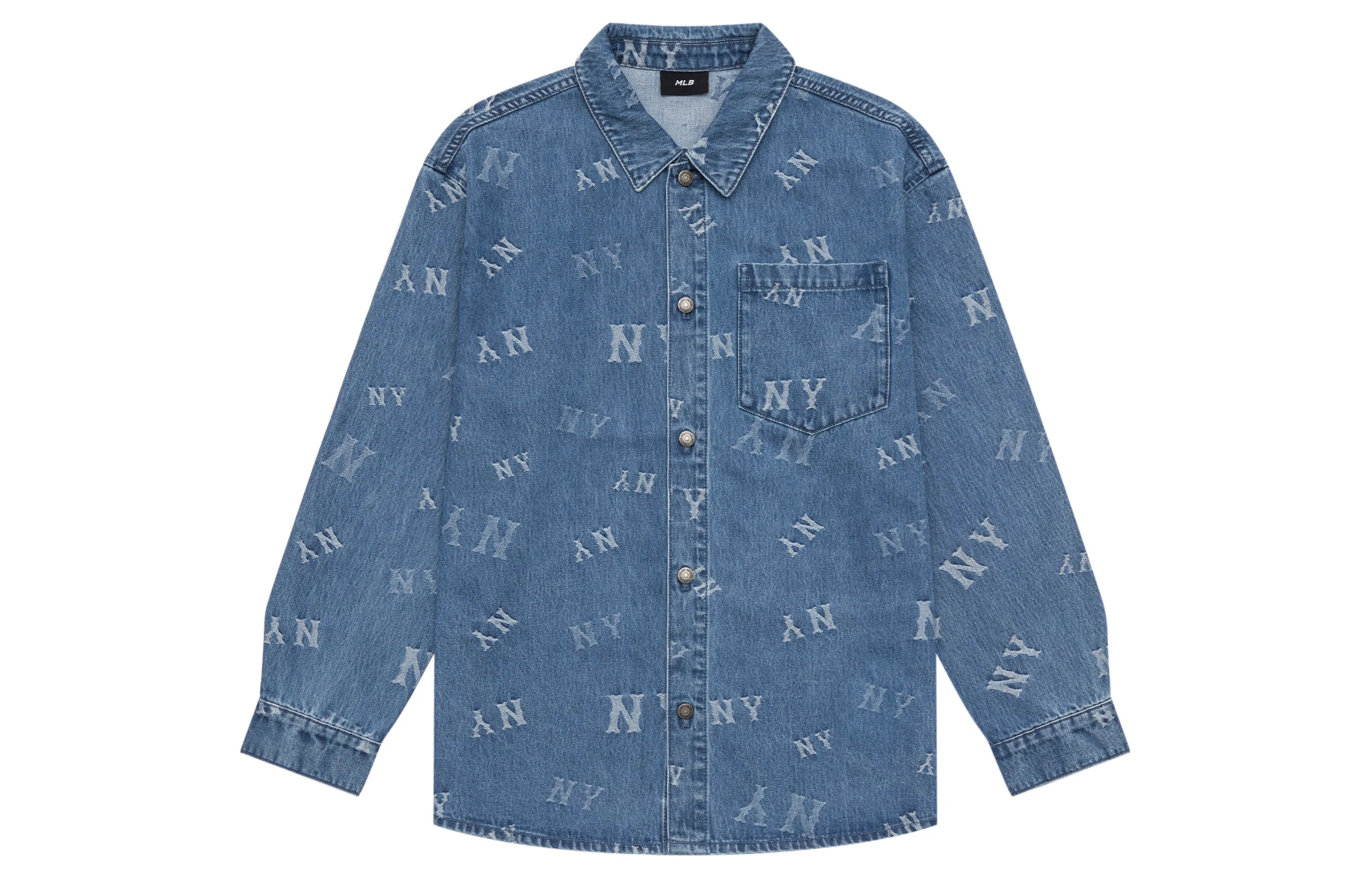 MLB Monogram Denim Shirt