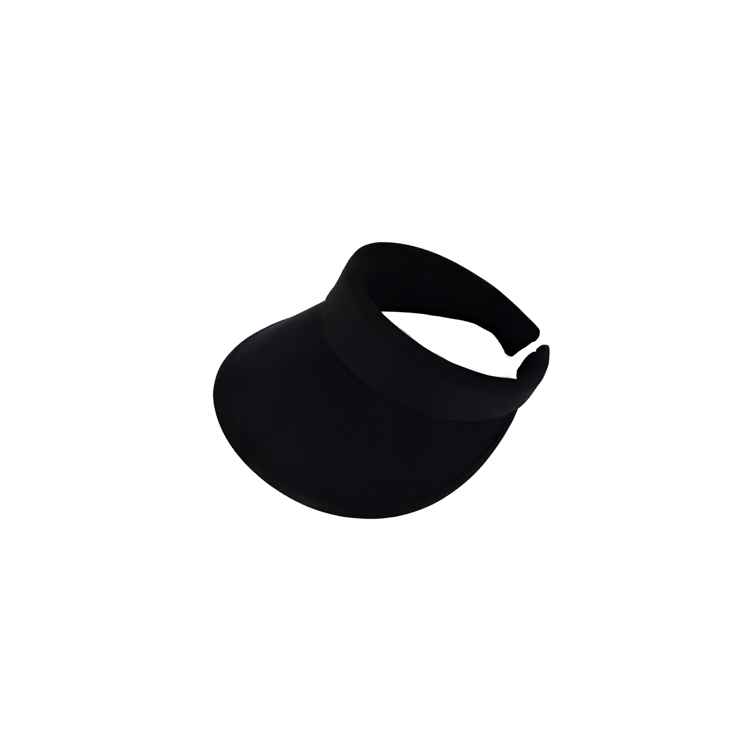 钓鱼熊 冰丝发箍式骑车防风空顶遮阳 锦纶 氨纶 防晒帽 男女同款情侣款