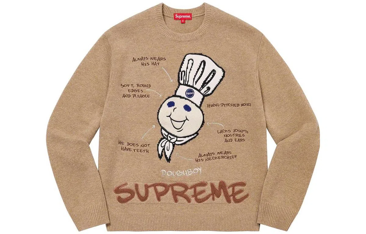 Supreme Doughboy Sweater