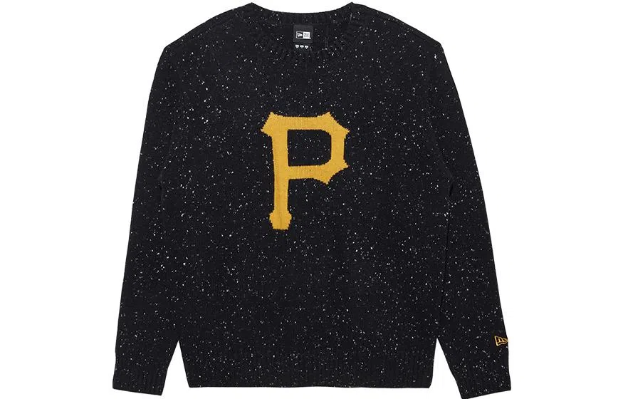 New Era FW22 Black Sweater