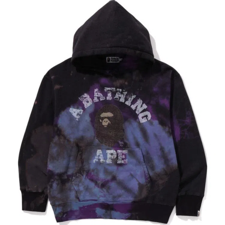 BAPE FW24 Tie-Dye Hoodie