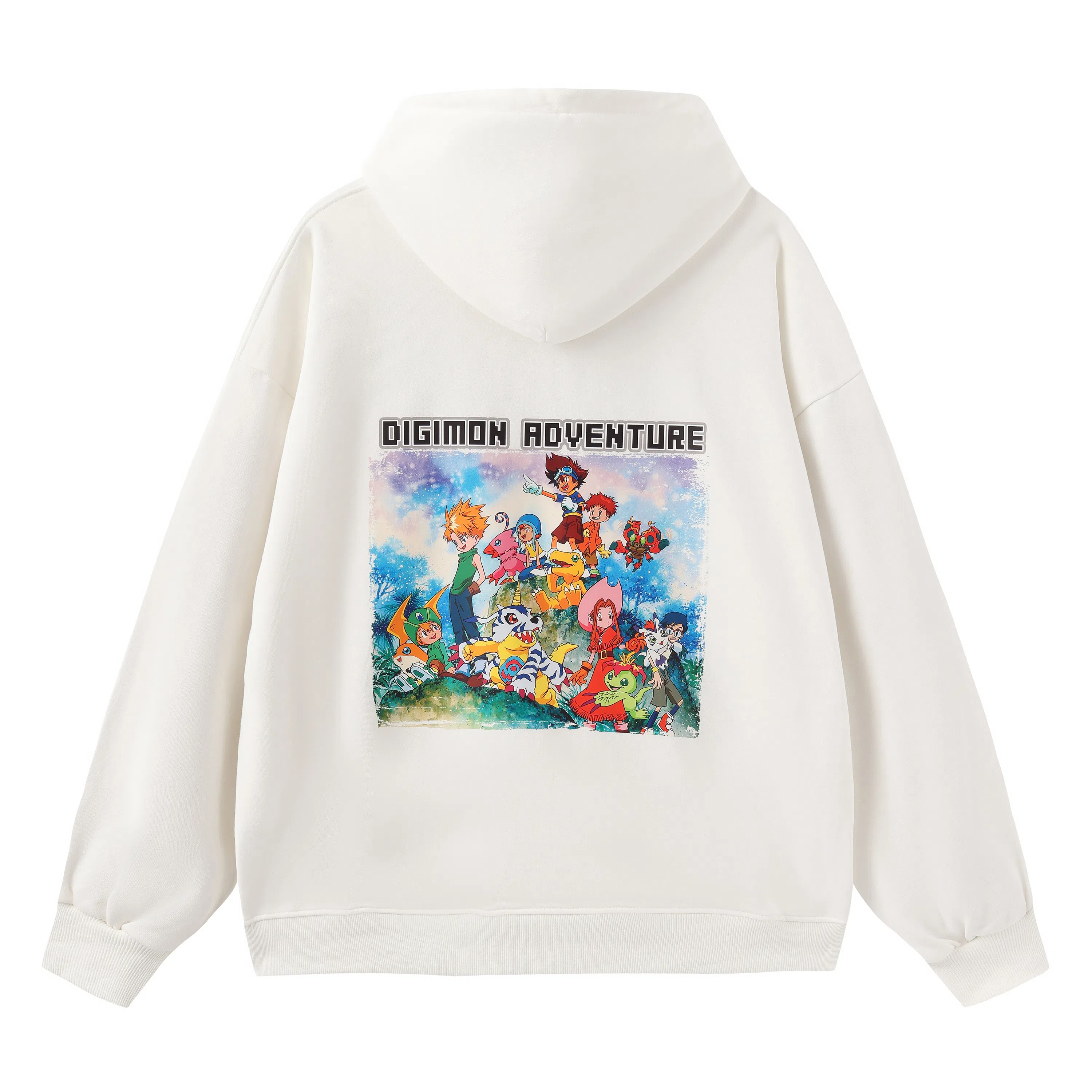 HELIport Digimon Collaboration Hoodie