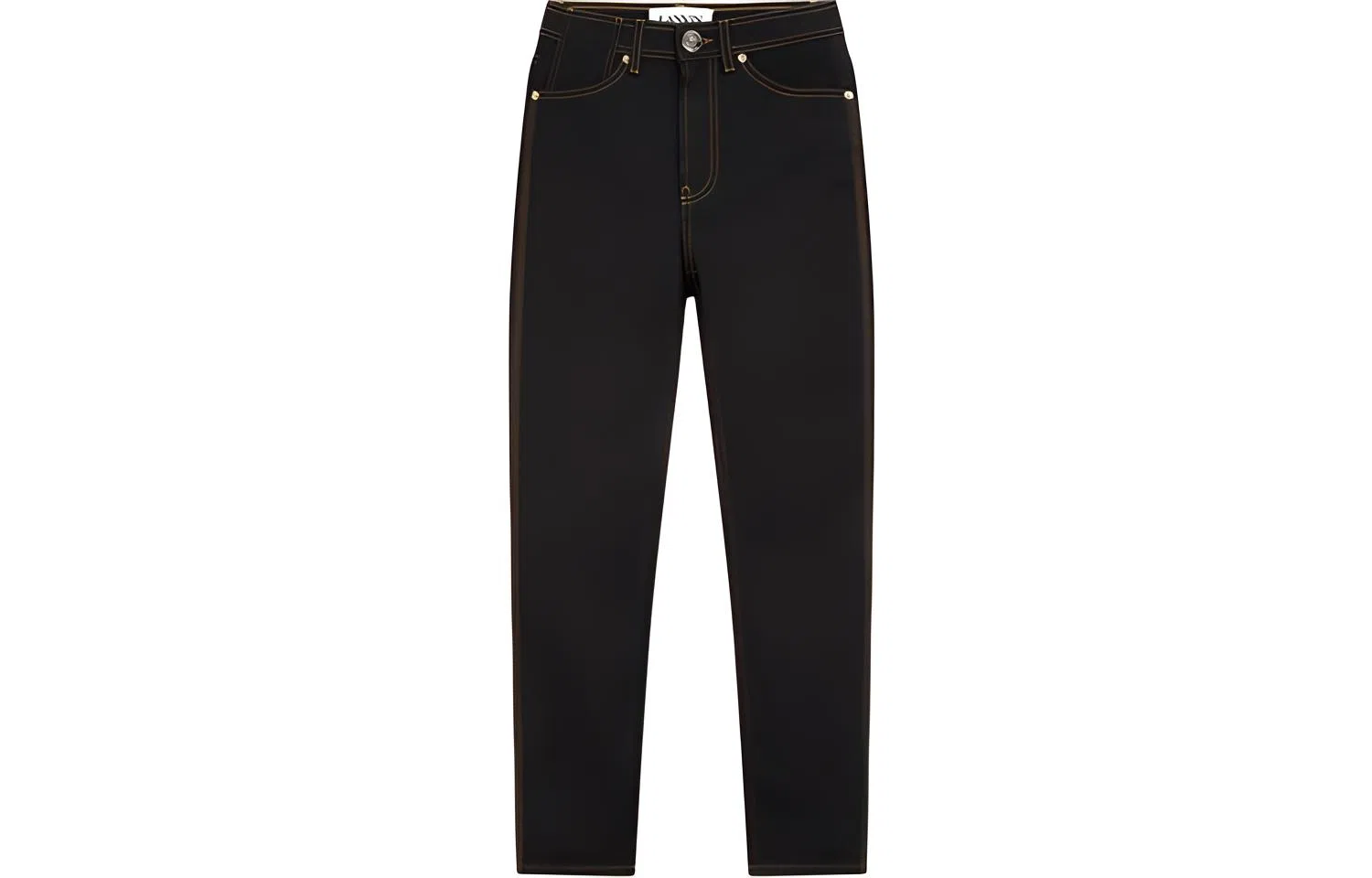 Lanvin Jeans Black