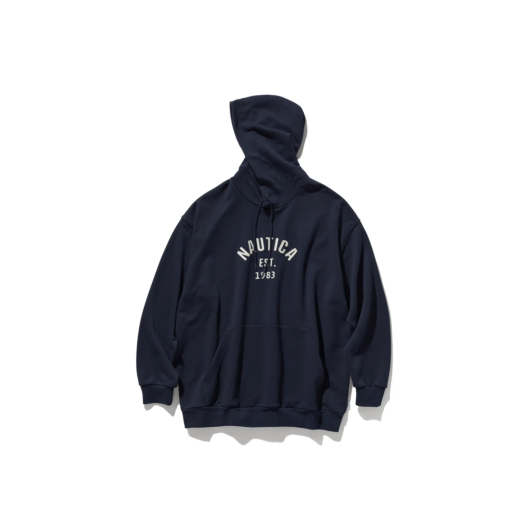 nautica white sail logo