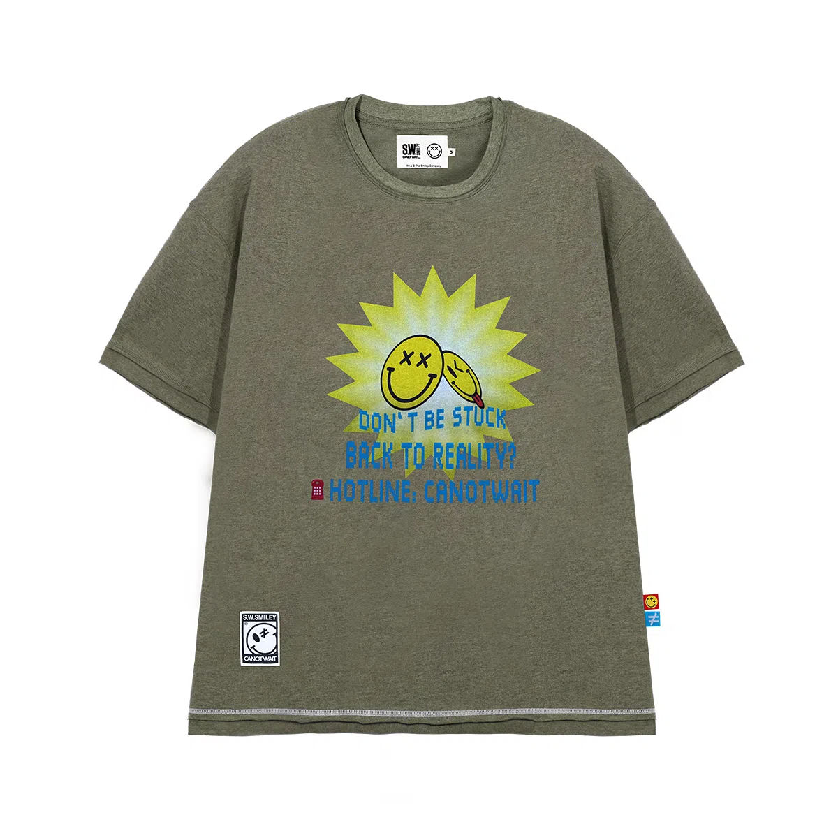 CANOTWAIT_ x CWST5118U T