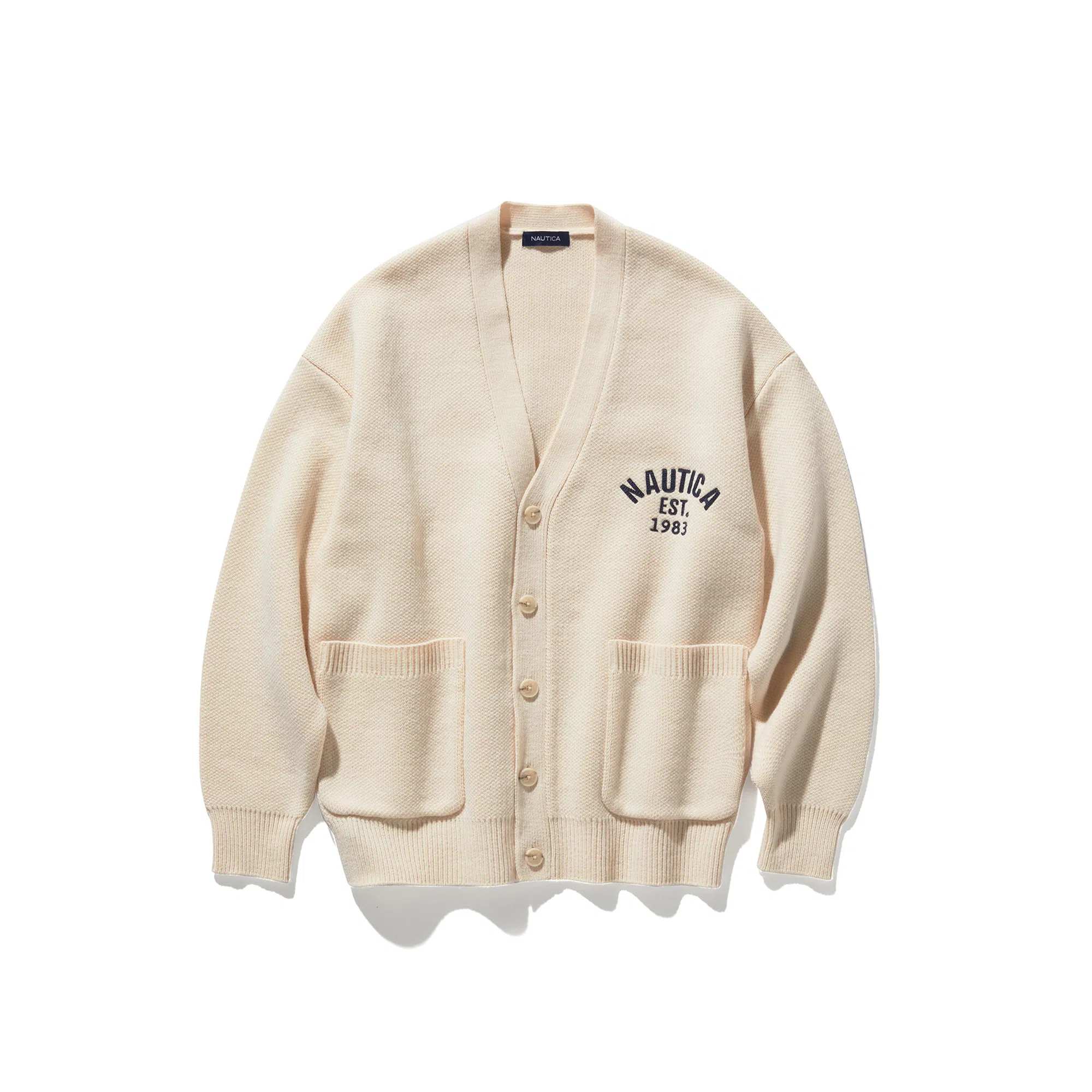 nautica white sail logo
