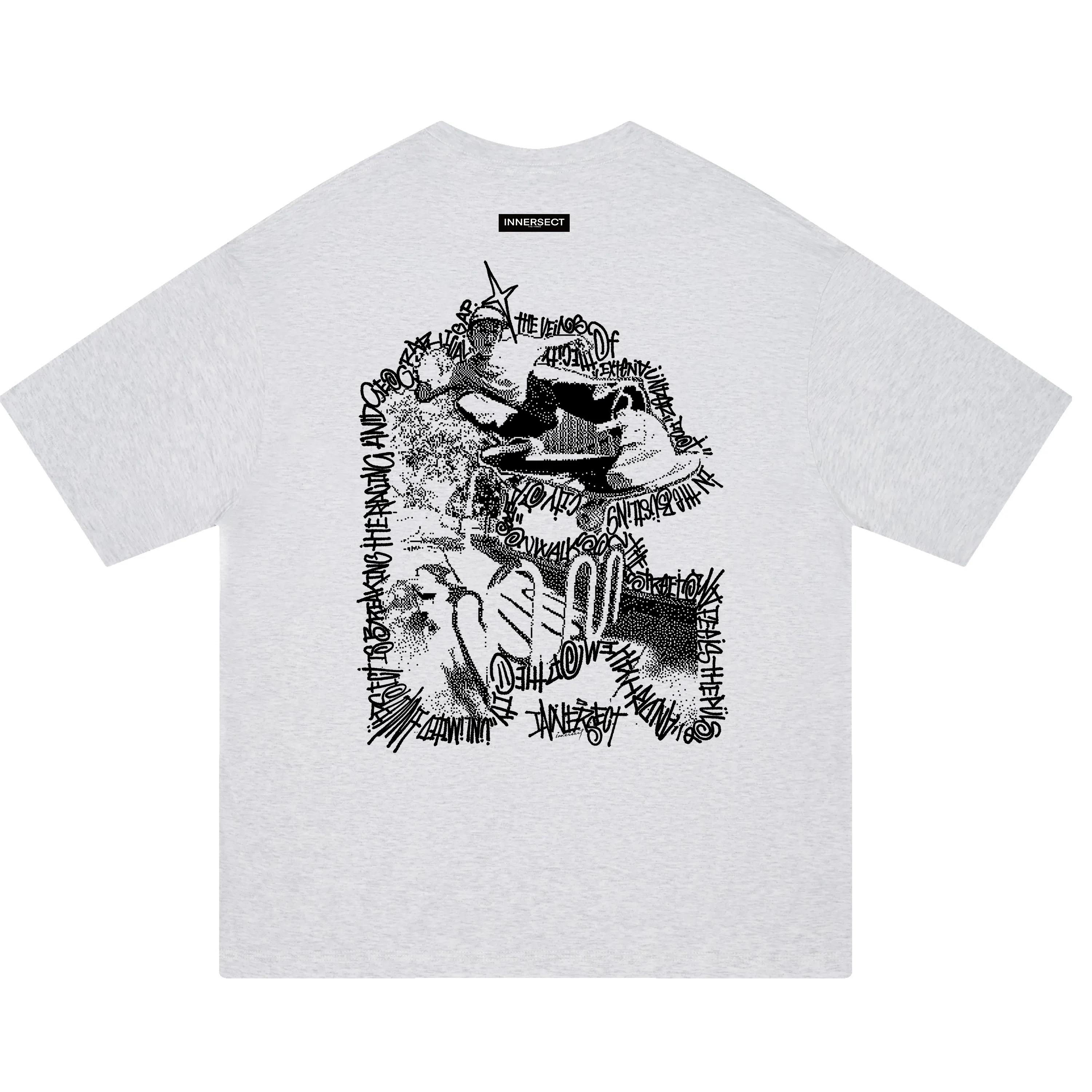 INNERSECT LOGOcleanfitT