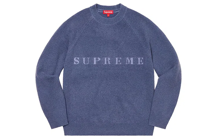 Supreme FW20 Week 7 Stone Washed Sweater