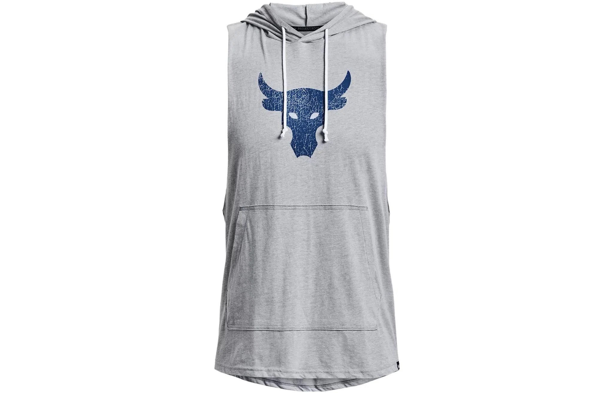 Under Armour Logo Print Sleeveless Hoodie