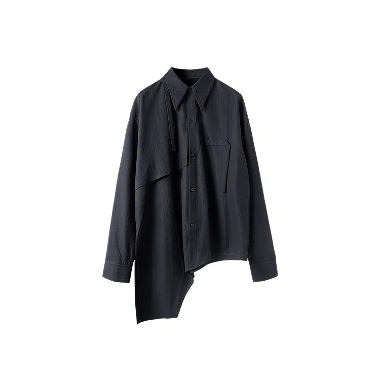 Huanzhe Long Sleeve Shirt Black