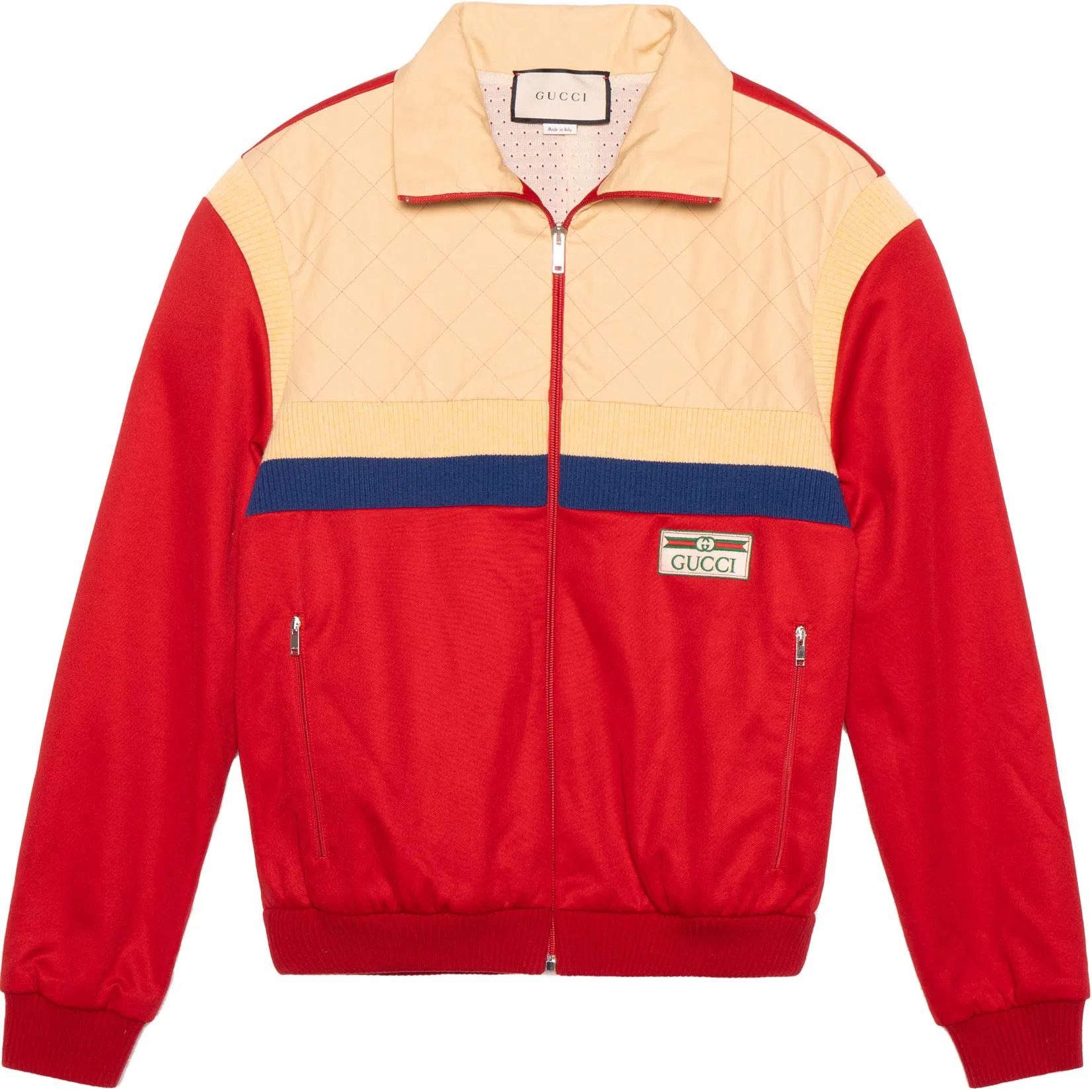 Gucci Zip Jacket Red