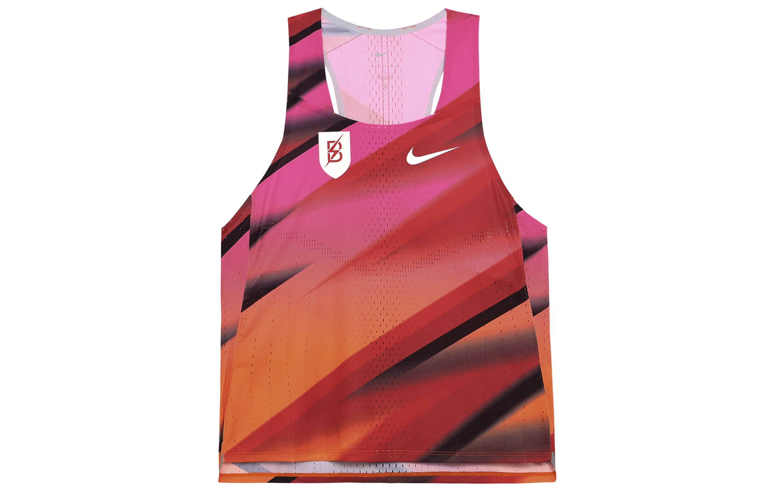 Nike Sleeveless Running Tank Top Red