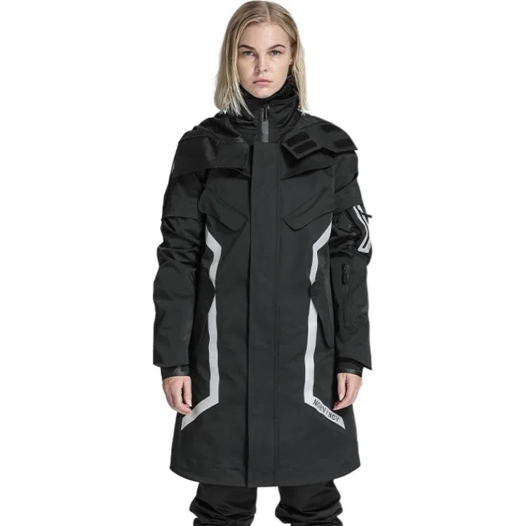 NORVINCY Outdoor Jacket Black