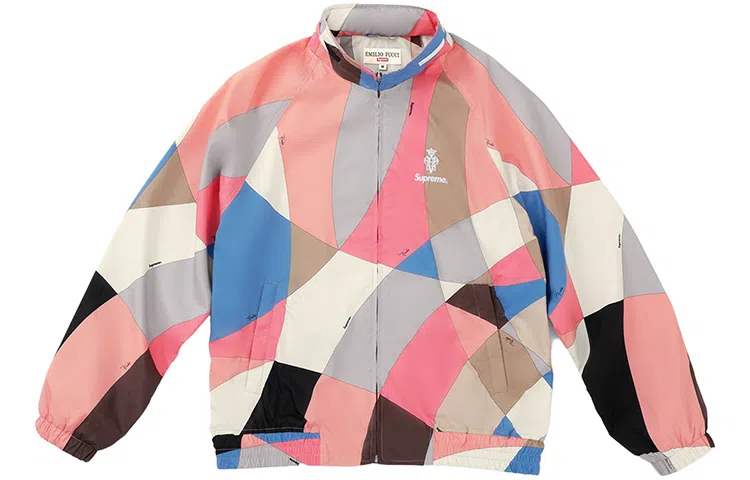 Supreme Week 16 x Emilio Pucci Sport Jacket