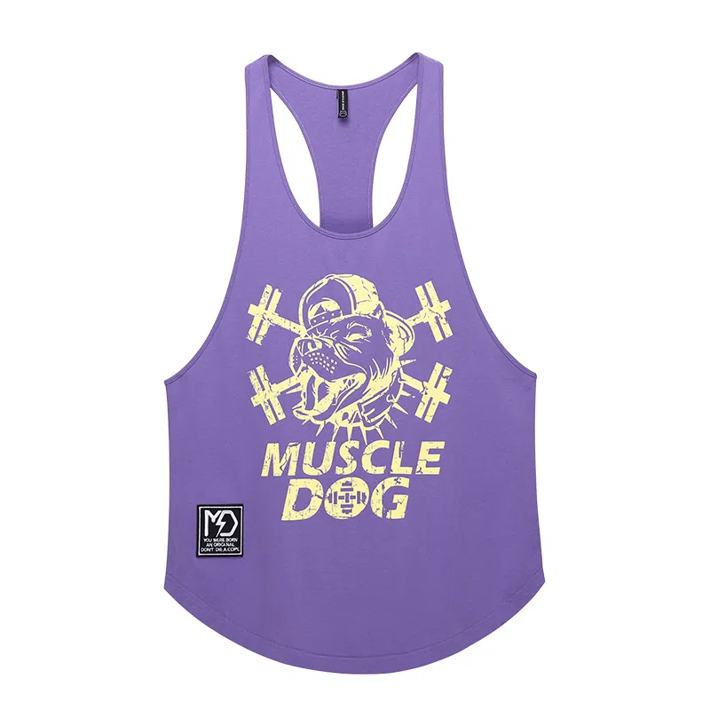Muscle Dog Sleeveless Tank