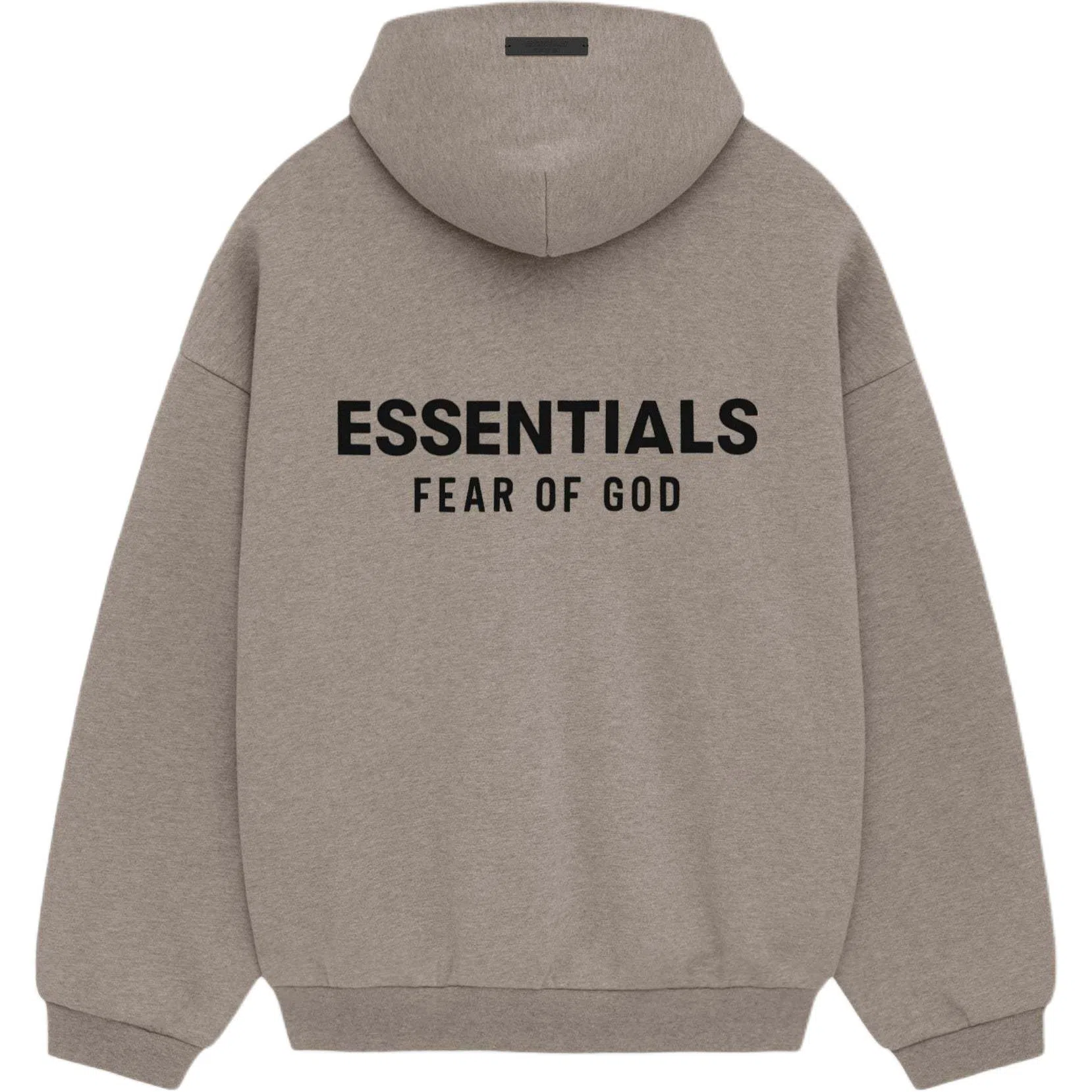 Fear of God Essentials FW24 Holiday Core Hoodie Deep Fog Grey
