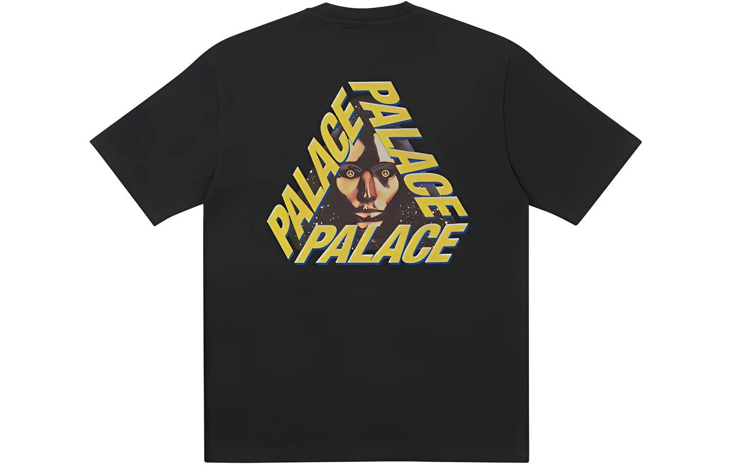 PALACE G-Face T-Shirt Black LogoT
