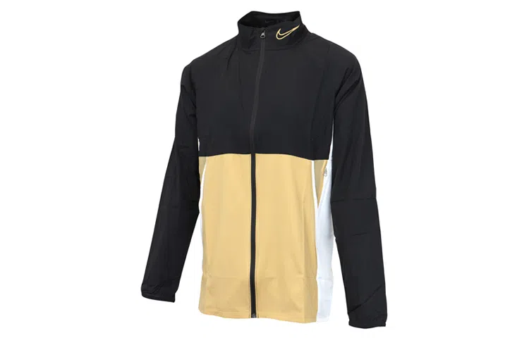 Nike Academy Jacket Black Gold