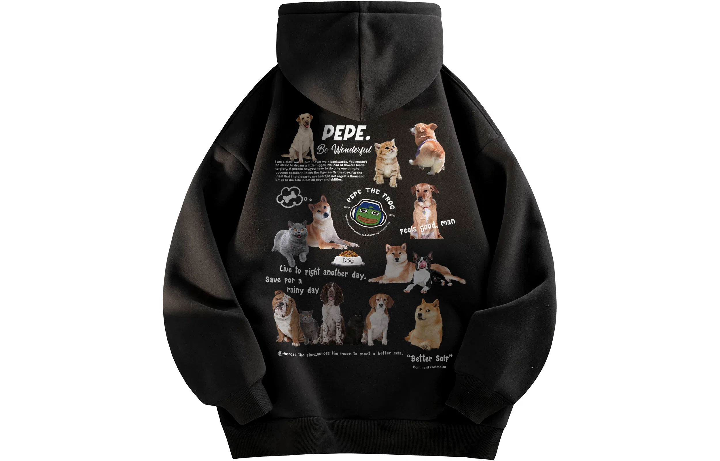 Pepe the Frog Hoodie