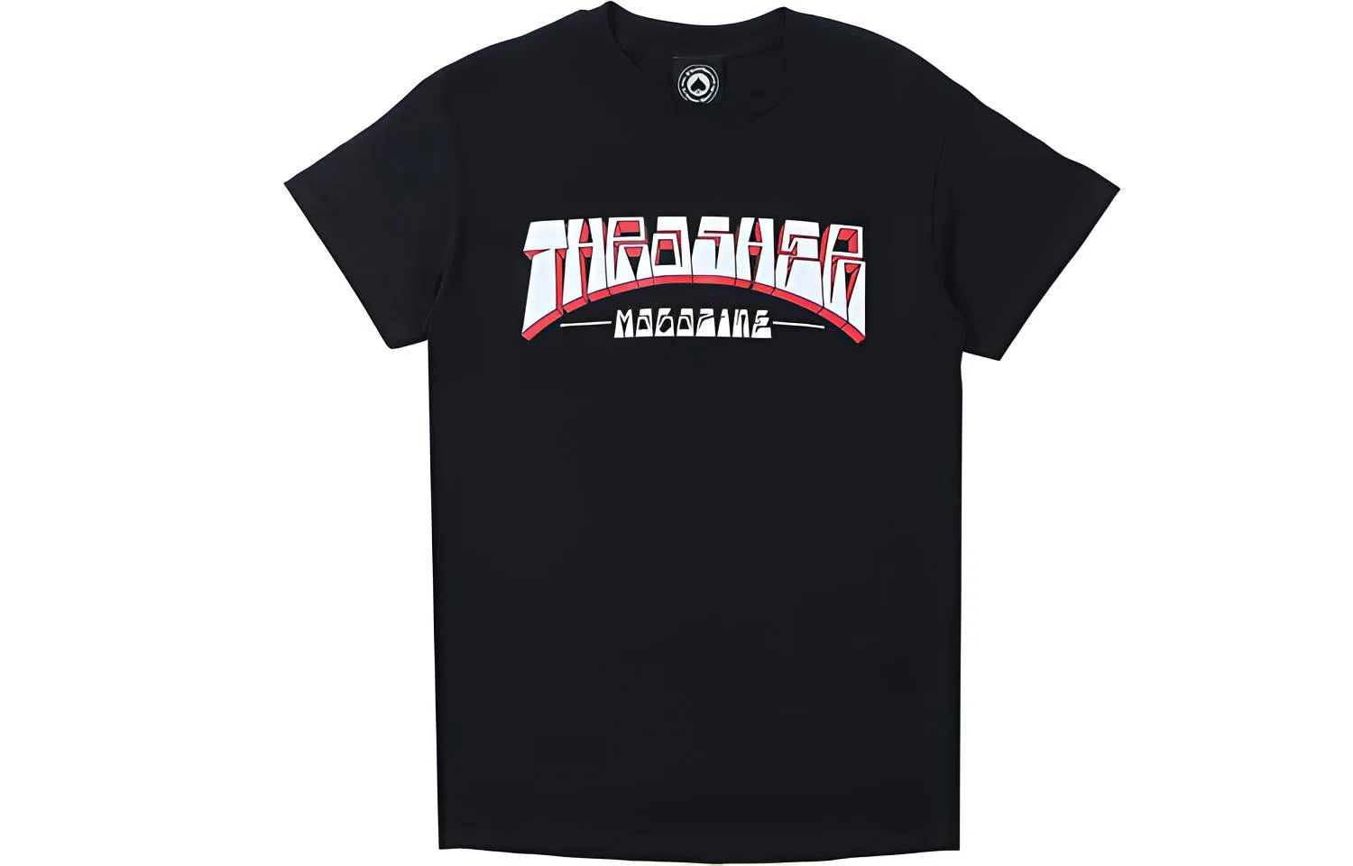 Thrasher FW21 Black Tee
