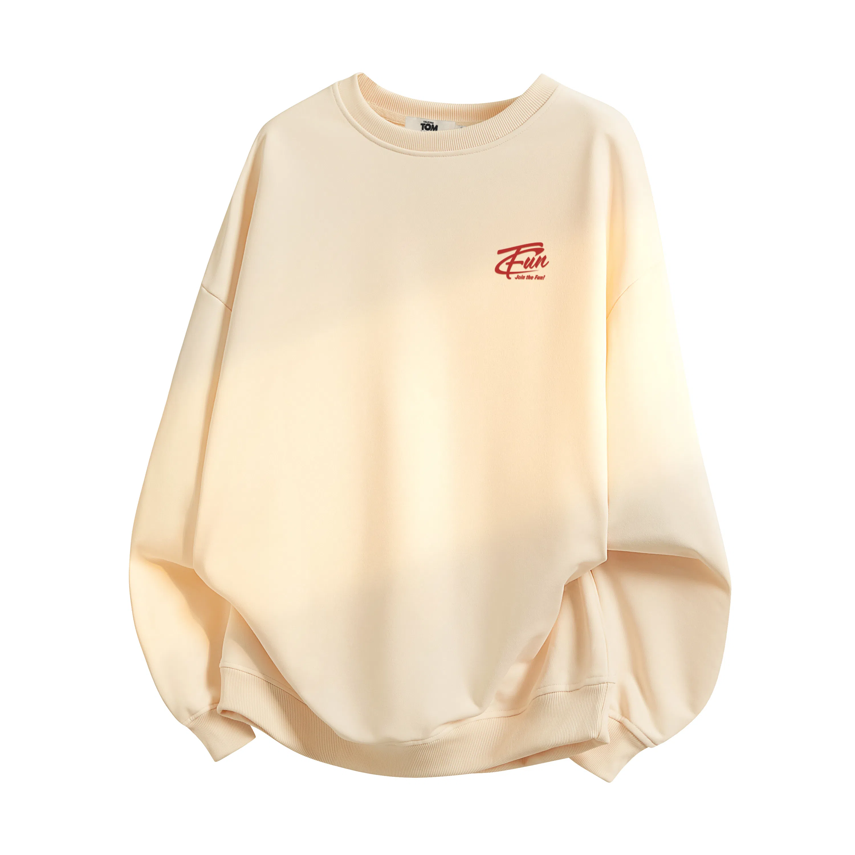 Talking Tom Logo Crewneck Sweatshirt