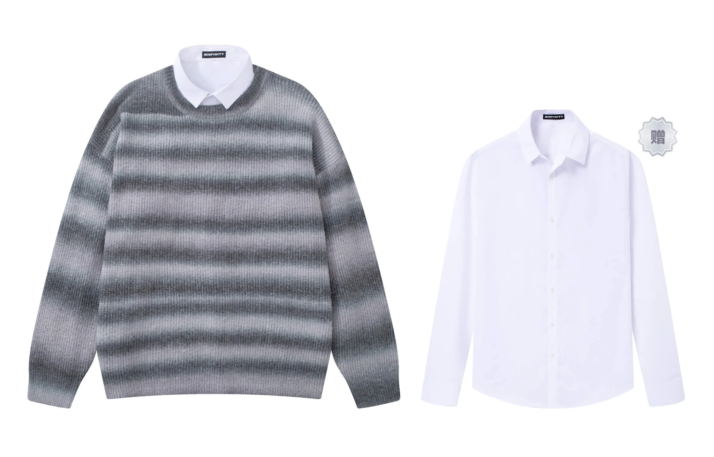 Minfinity Dopamine Gradient Sweater