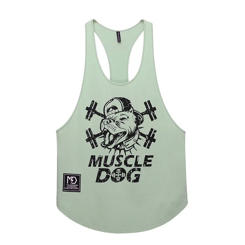 Muscle Dog Sleeveless Tank