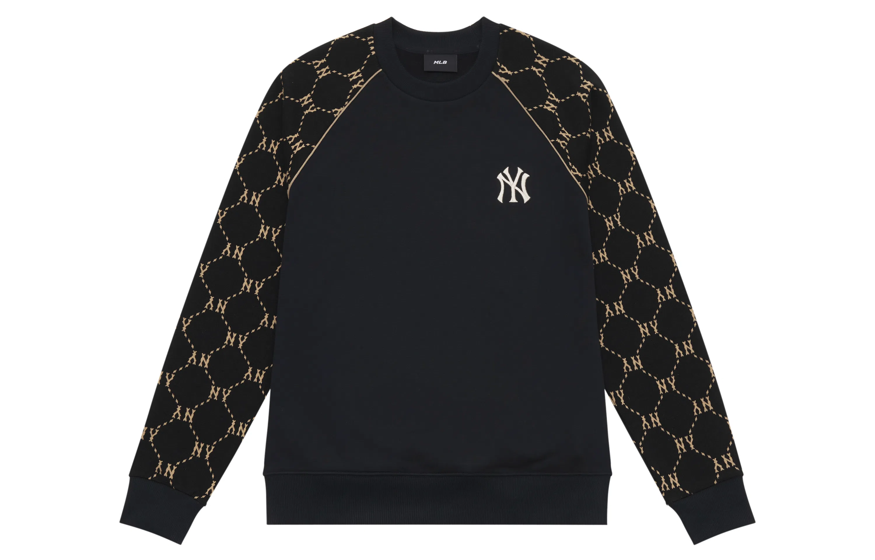 MLB Monogram 24FW Black Sweatshirt