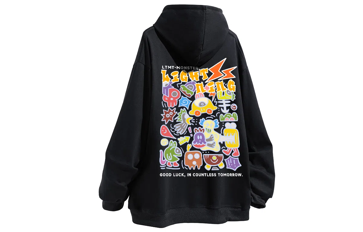 LIGHTNING MONSTER Logo