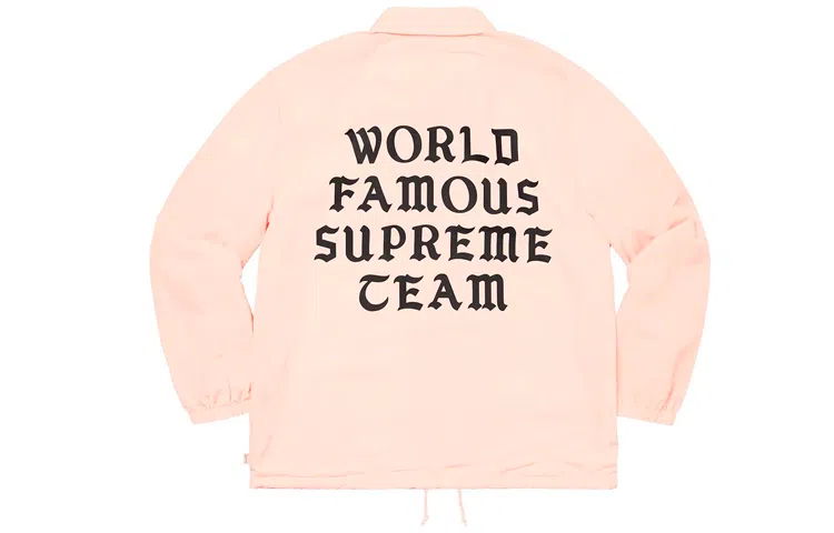 Supreme World Famous Coaches Jacket